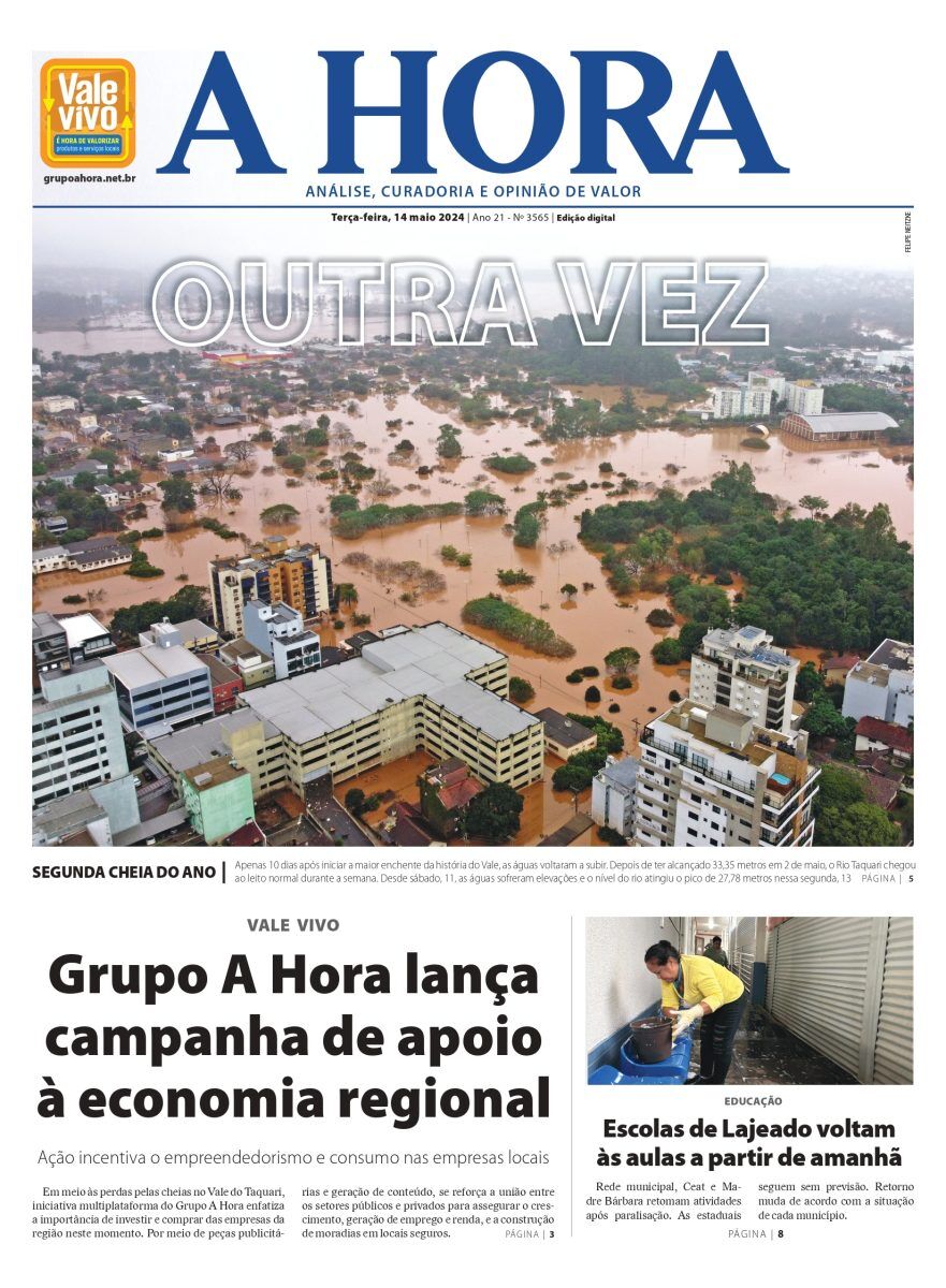 A Hora – 14/05/24