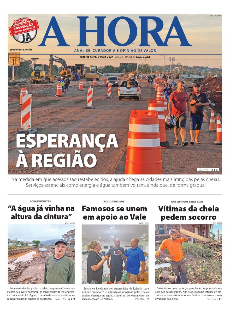 A Hora – 08/05/24