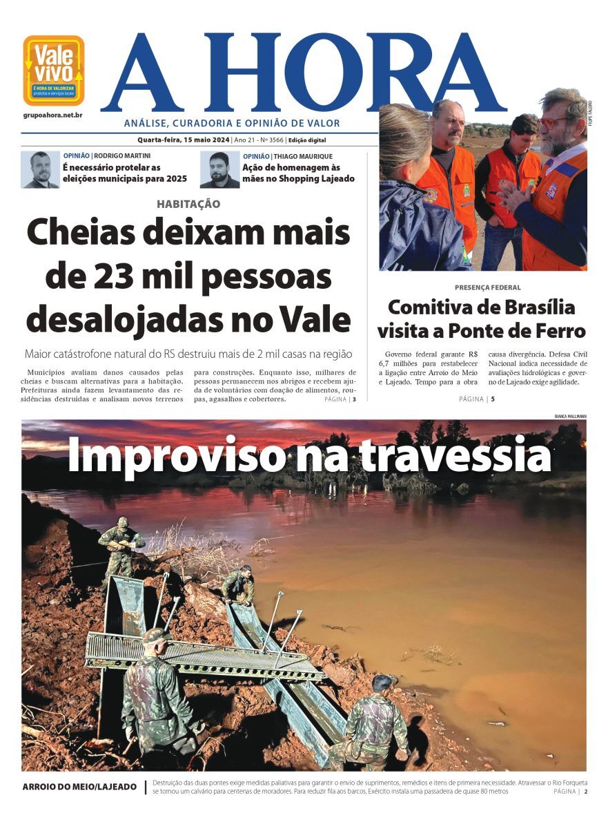 A Hora – 15/05/24