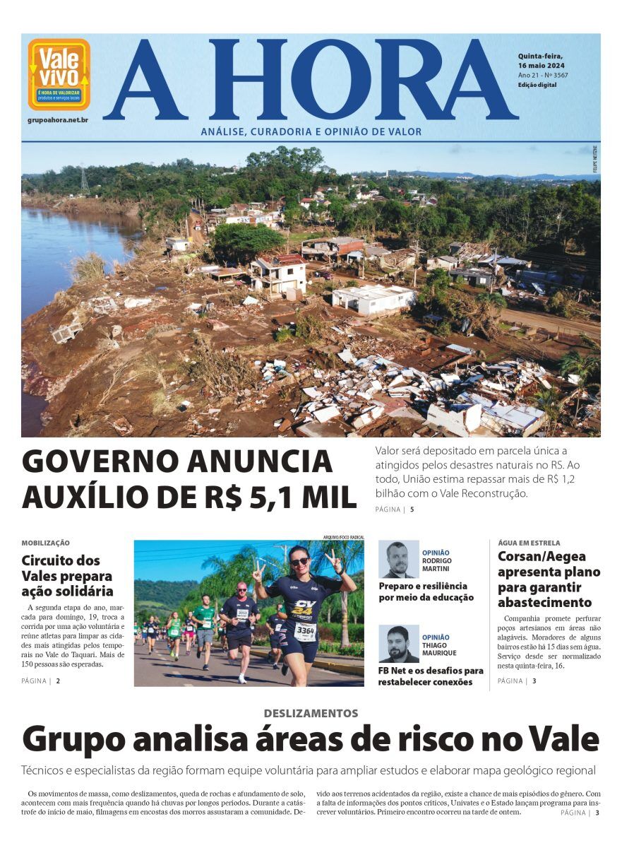 A Hora – 16/05/24