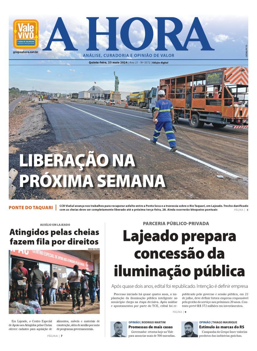 A Hora – 23/05/24