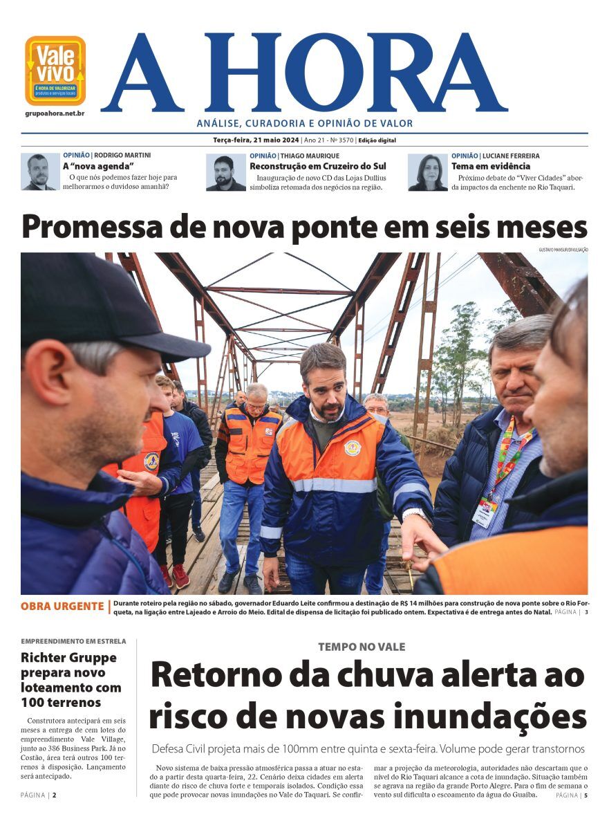 A Hora – 21/05/24