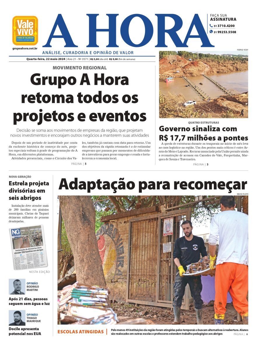 A Hora – 22/05/24