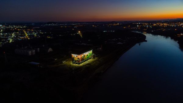 Iluminação nos silos do Porto de Estrela é restabelecida