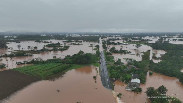 Aplicativo e site conectam voluntários e desabrigados em Venâncio Aires