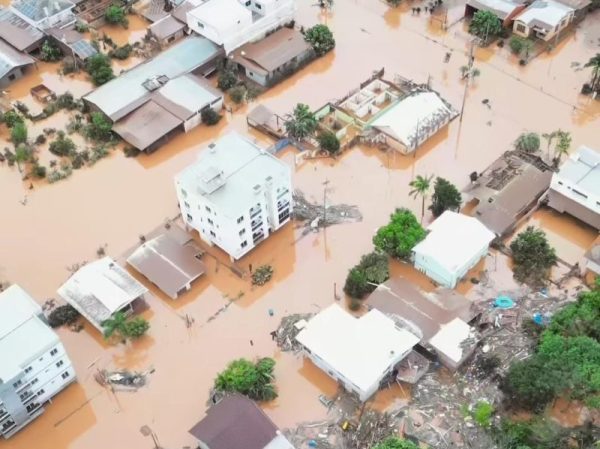Caixa anuncia medidas de apoio aos municípios afetados pelas enchentes
