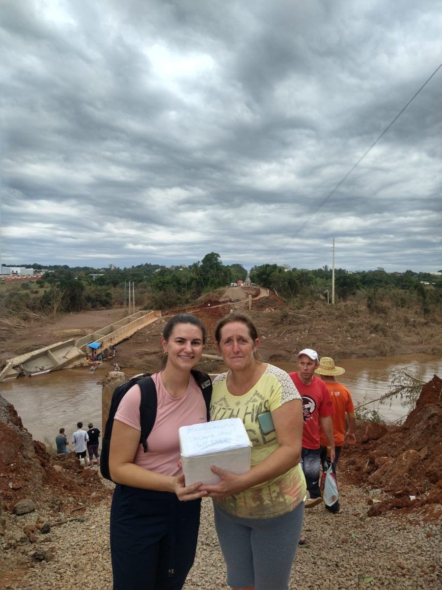 Voluntárias se unem para doar insulina a pessoas com diabetes