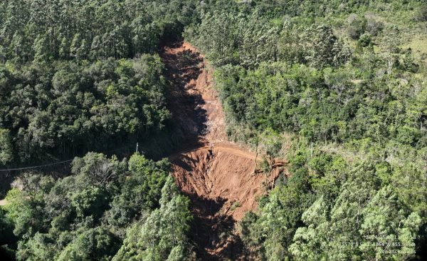 Região Serrana de Venâncio alerta para novos deslizamentos