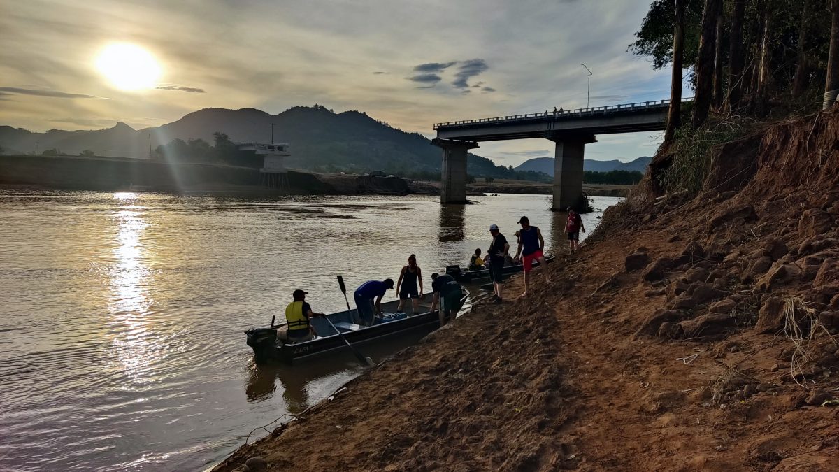 Moradores iniciam mobilização para reconstrução de ponte entre Travesseiro e Marques de Souza