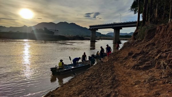 Moradores iniciam mobilização para reconstrução de ponte entre Travesseiro e Marques de Souza