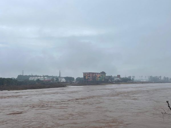 Serviço geológico projeta nível do Taquari a 28m