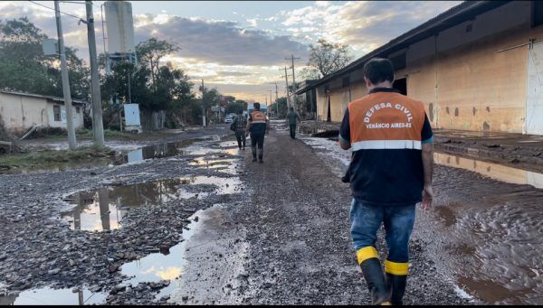 Em Venâncio Aires, chuvas obrigam evacuação de milhares de pessoas neste domingo