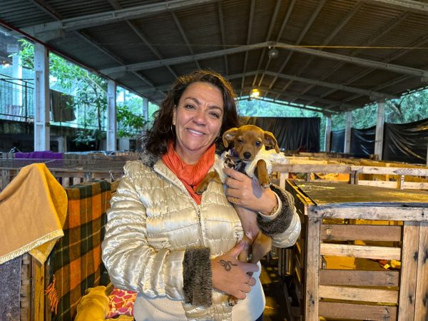 De mentora de RH a gestora de animais no Parque do Imigrante