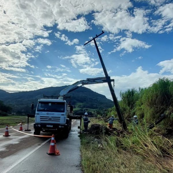 Cerca de 80 associados da Certel seguem sem energia no Vale