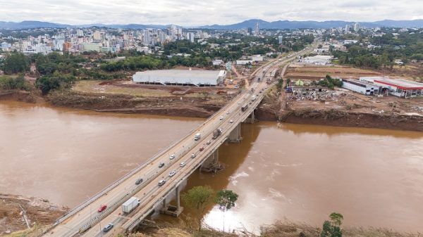 Confira programação da liberação de duas faixas na ponte do Rio Taquari