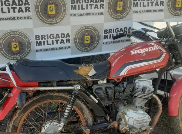 Homem é preso por receptação de motocicleta em Taquari