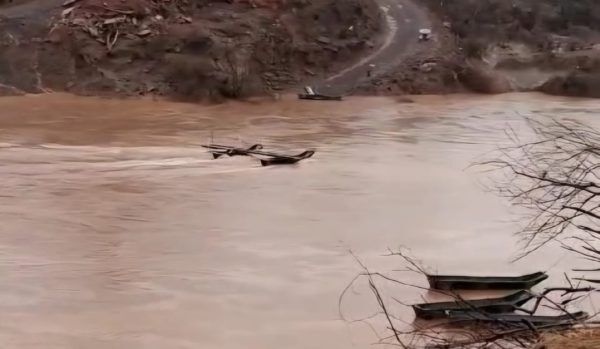 Chuva eleva nível do Forqueta. Taquari segue fora da cota de atenção