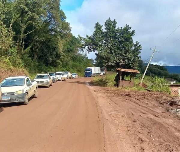 Obras causam bloqueios na ERS-129 no decorrer da semana