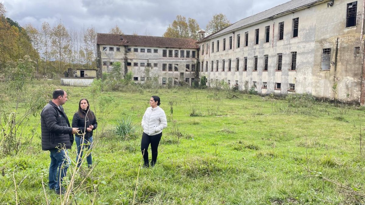 Venâncio Aires avalia projeto de infraestrutura no terreno do antigo IPM