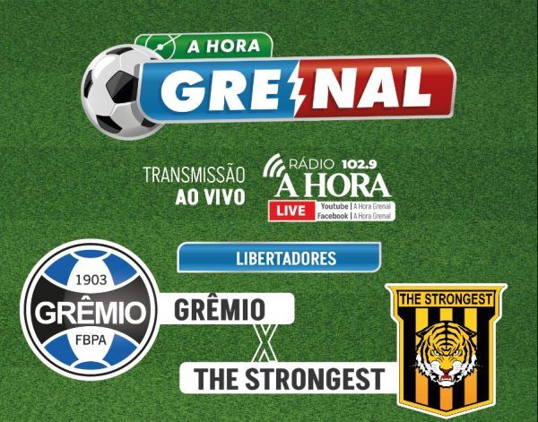 Grêmio x The Strongest