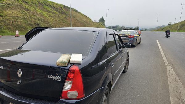 PRF prende homem com quatro quilos de droga em Paverama