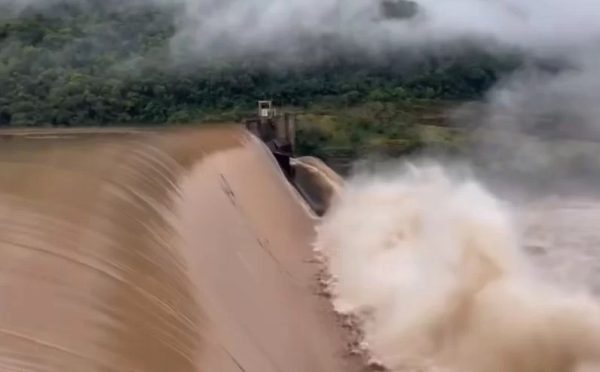Ceran alerta para aumento da vazão em hidrelétricas