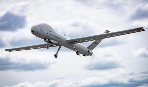 Drone da FAB cai em voo de apoio às vítimas das cheias no RS