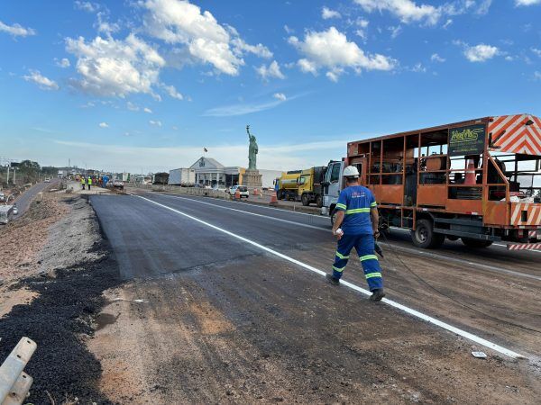 CCR projeta liberação total da ponte até dia 28