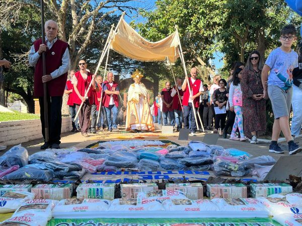 Celebração de Corpus Christi terá ‘Tapete da Solidariedade’, em Taquari