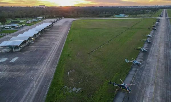 Base Aérea de Canoas recebe voos comerciais a partir desta segunda-feira