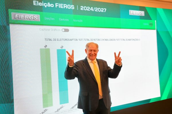 Claudio Bier é eleito presidente da Fiergs