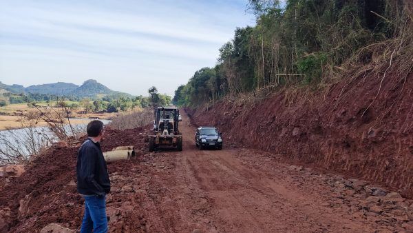 Acesso alternativo de Travesseiro à BR-386 será liberado neste domingo