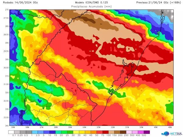 Chuva de 150mm em quatro dias alerta, mas risco de cheia é baixo