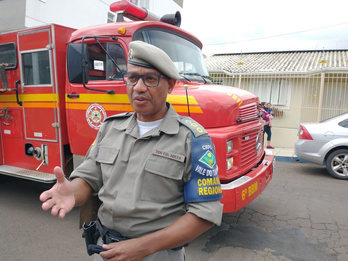 Tenente-coronel Maya é cotado para coordenar a Defesa Civil de Lajeado