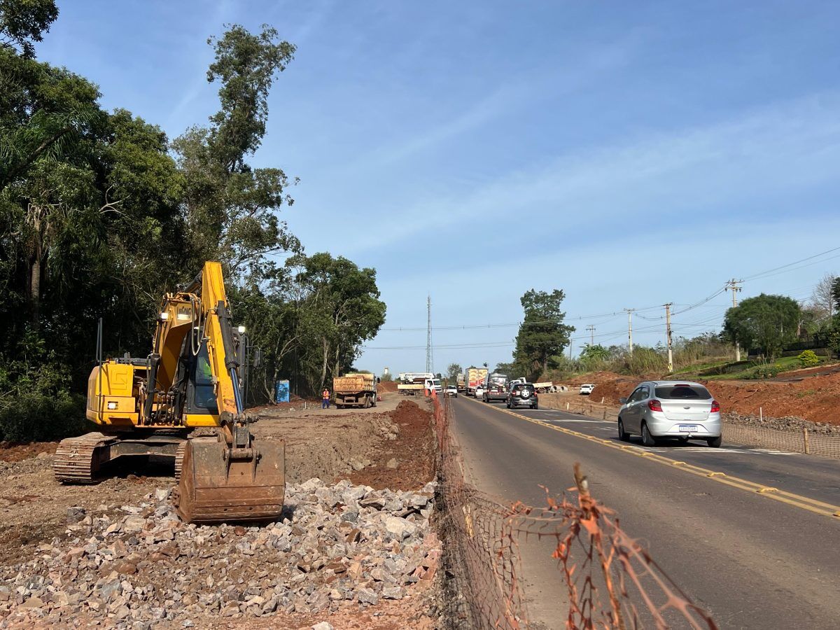 Avançam obras da EGR nas rotatórias da RSC-453