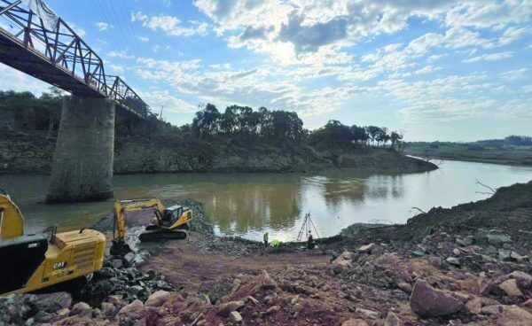 Mobilização agora é por estiva sobre o Rio Forqueta