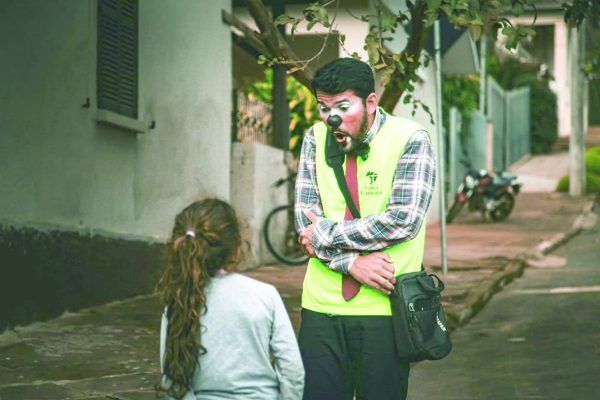 “O palhaço nunca tinha sido tão efetivo como aqui”