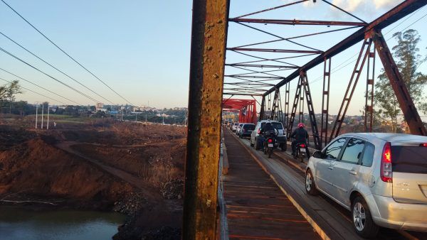 Brasrede transmite ao vivo fluxo na Ponte de Ferro