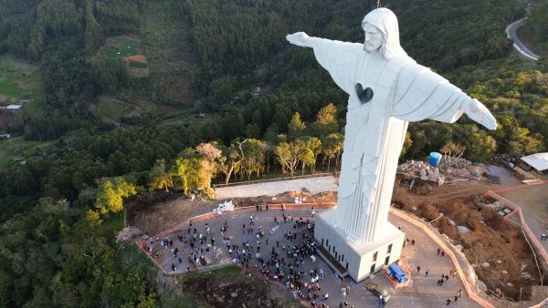 Cristo Protetor de Encantado reabre no fim de semana