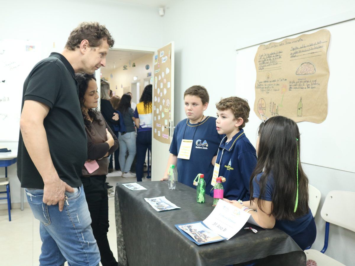 Alunos do GA apresentam projetos Ateliê Científico a partir desta 3ª feira