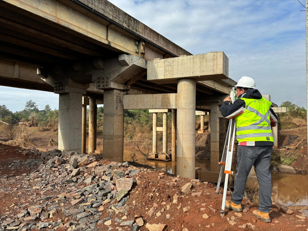 CCR avalia se reforma ou constrói nova ponte sobre o Arroio Boa Vista