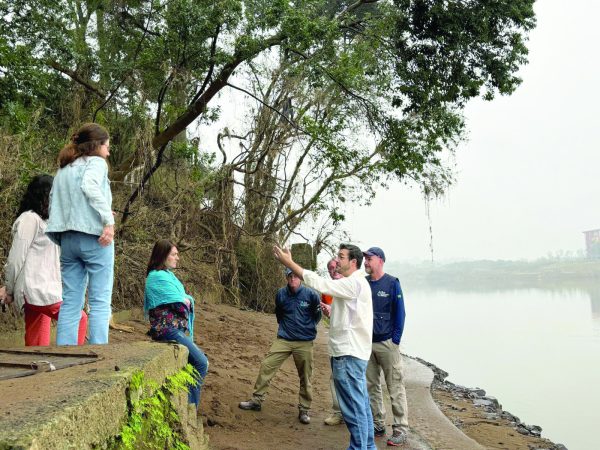 Mais monitoramento do rio: antes tarde do que mais tarde