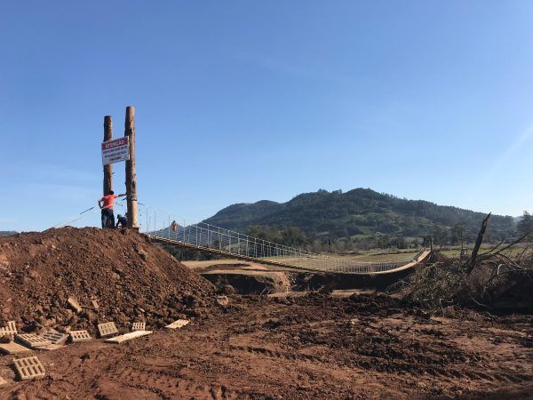 Marques de Souza e Travesseiro inauguram pinguela nesta sexta-feira