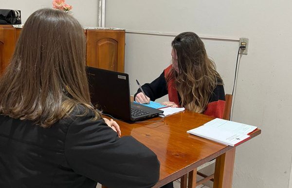 Secretaria de Saúde monta ponto de atendimento