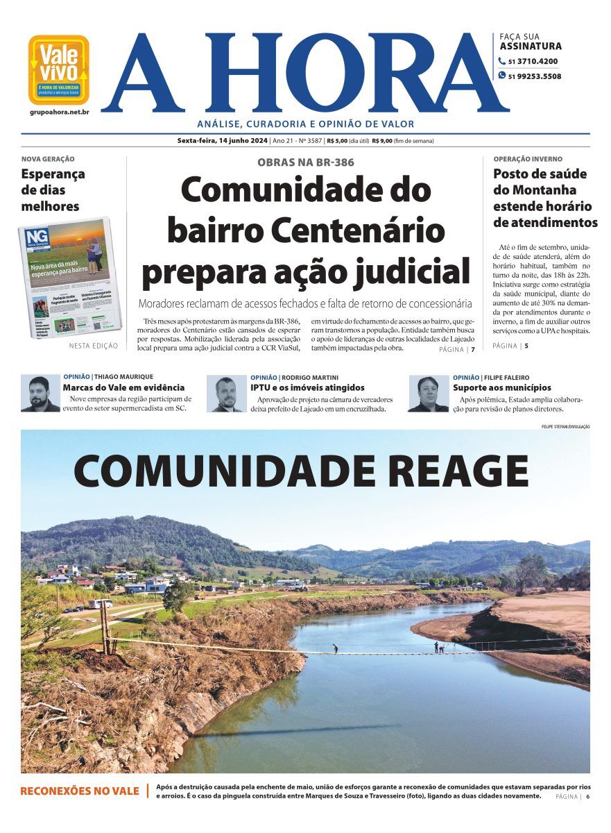 A Hora – 14/06/24