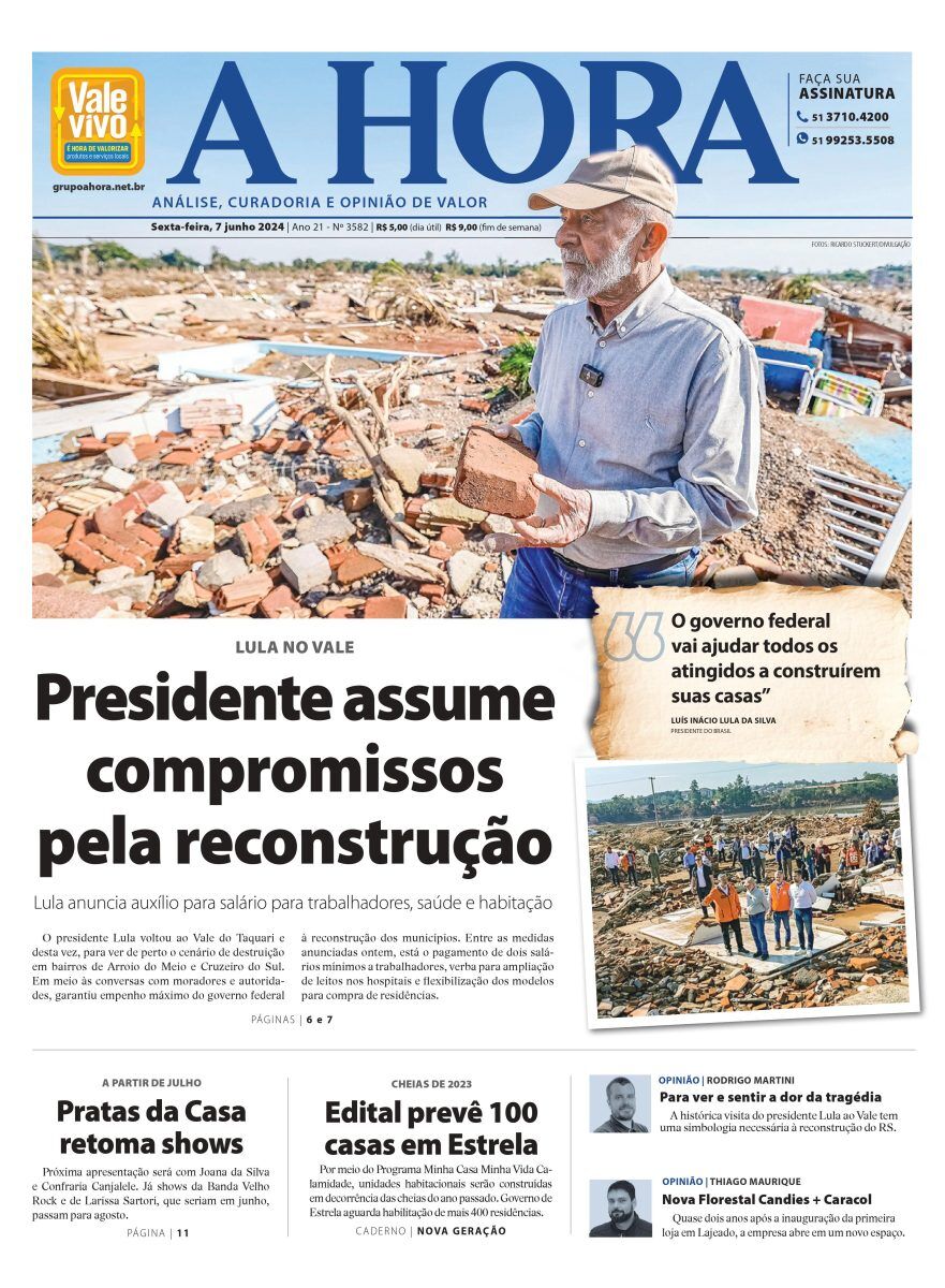 A Hora – 07/06/24