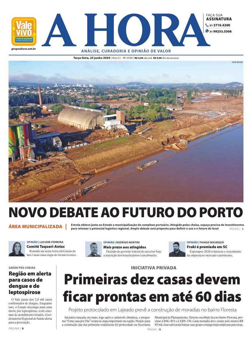 A Hora – 25/06/24