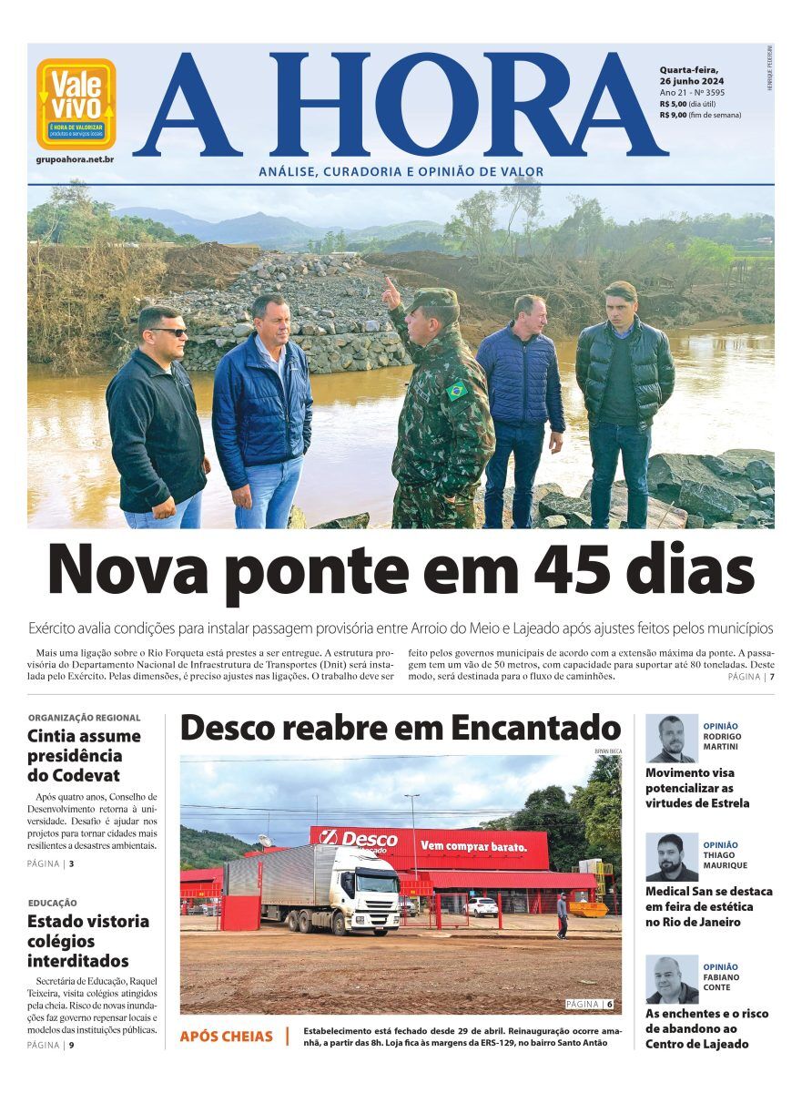 A Hora – 26/06/24