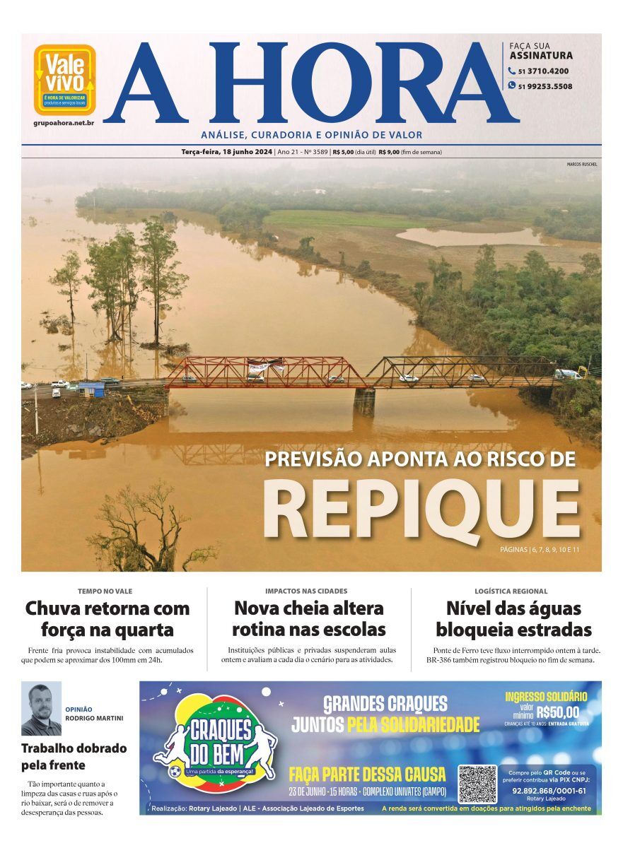 A Hora – 18/06/24