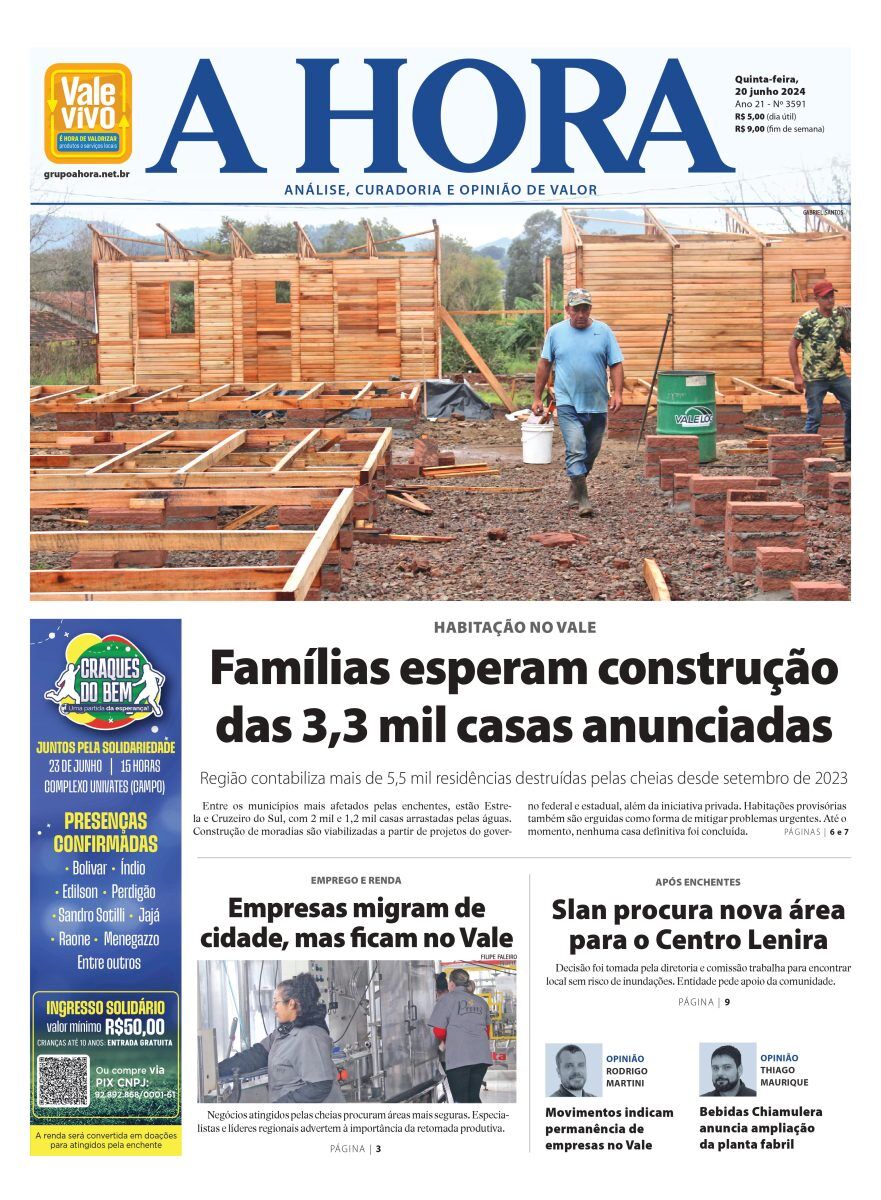 A Hora – 20/06/24